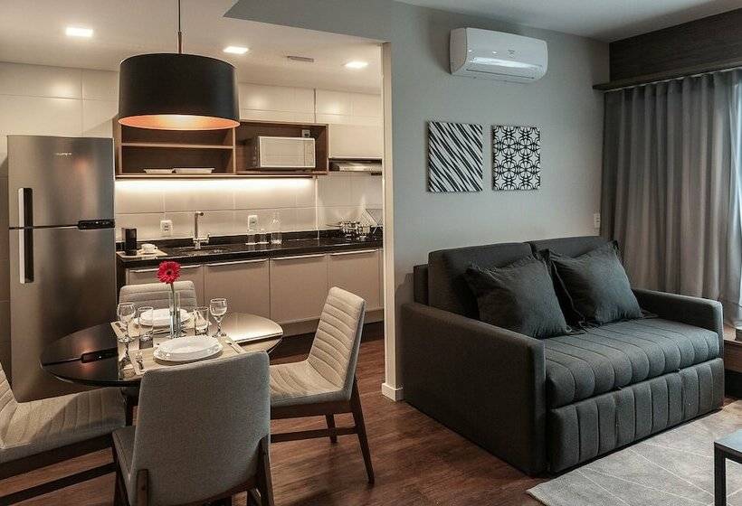 호텔 Moinhos Park By Atlantica Residence