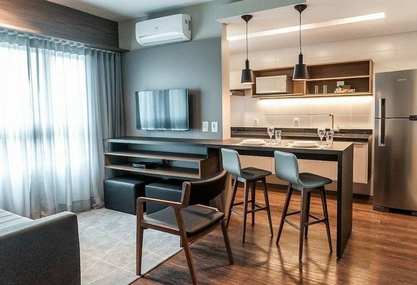 호텔 Moinhos Park By Atlantica Residence