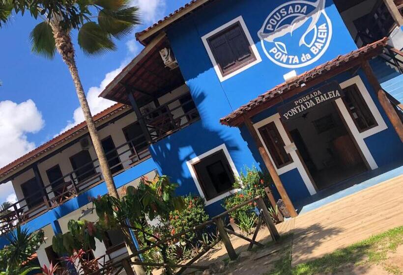 בית מלון כפרי Pousada Ponta Da Baleia