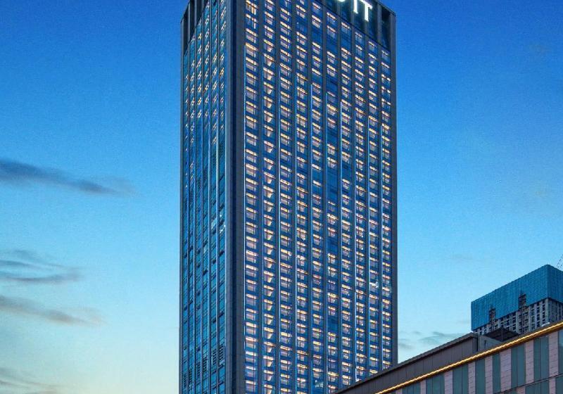 Ascott Xiangjiang Ffc Changsha