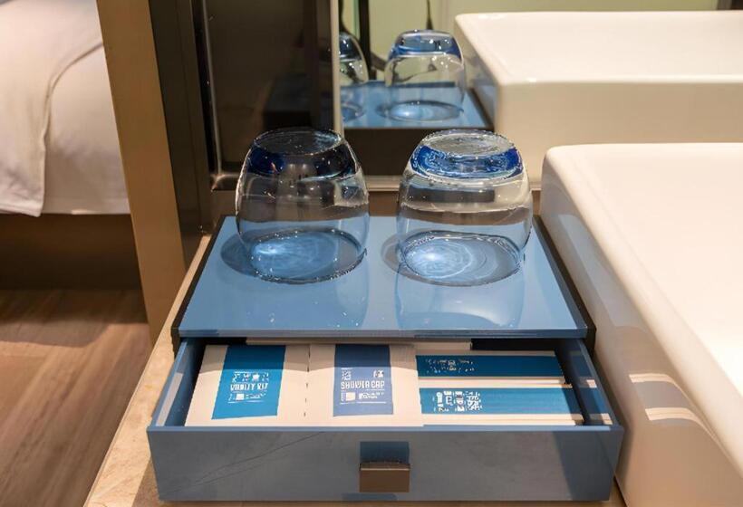 Echarm Hotel Jinan Railway Station Daming Lake