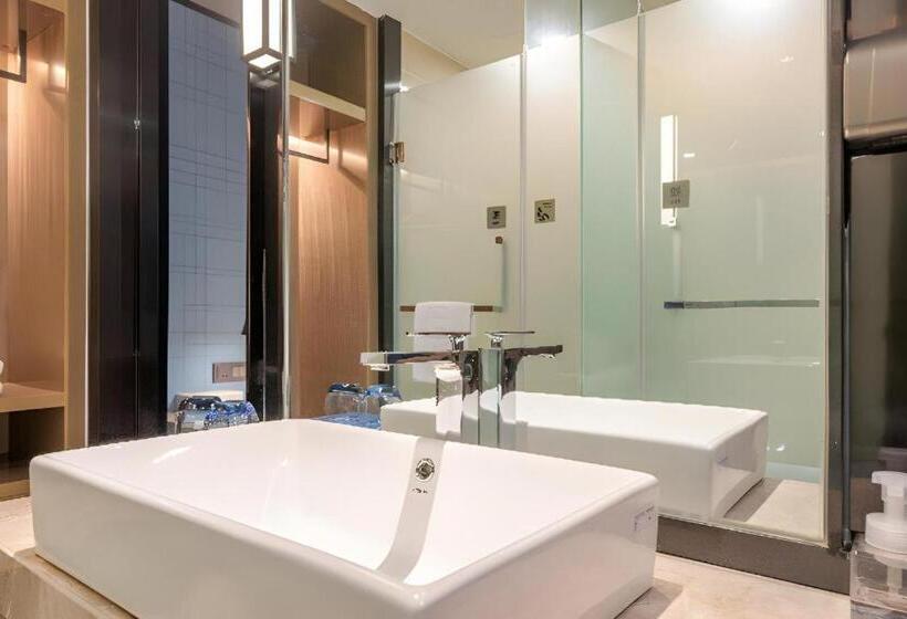 Echarm Hotel Jinan Railway Station Daming Lake