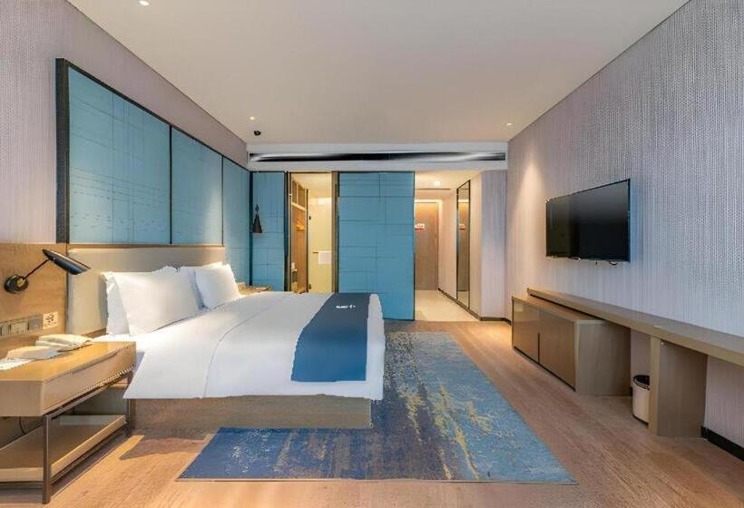 Echarm Hotel Jinan Railway Station Daming Lake