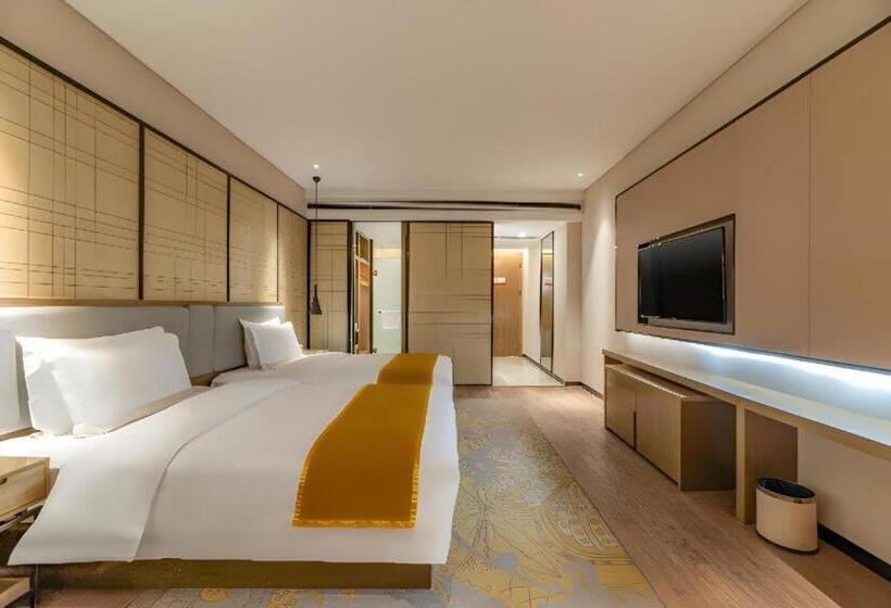 Echarm Hotel Jinan Railway Station Daming Lake