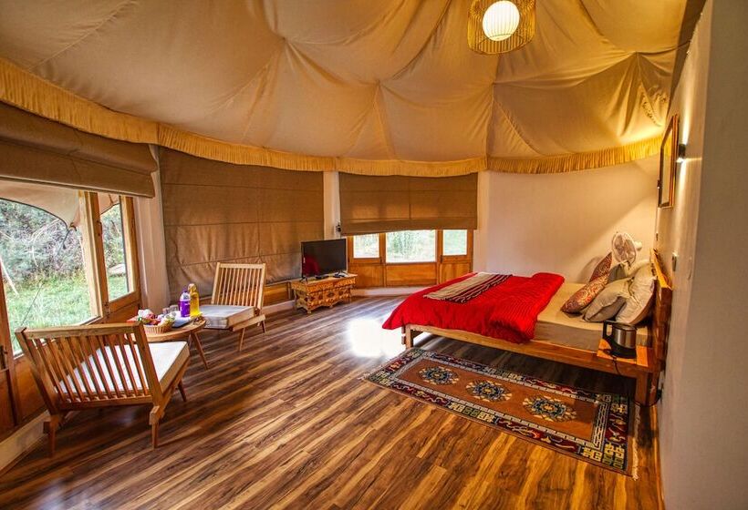 בית מלון כפרי Chalet Seabuckthorn