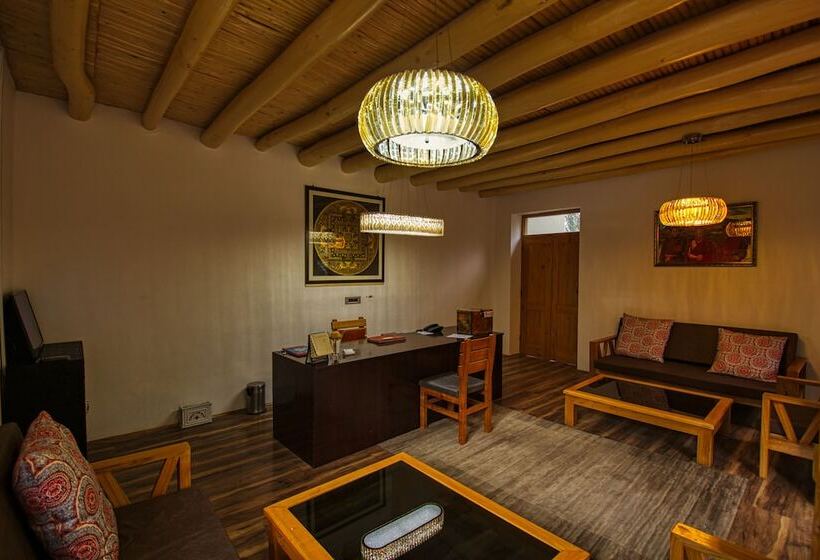 בית מלון כפרי Chalet Seabuckthorn