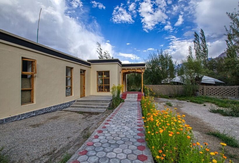 בית מלון כפרי Chalet Seabuckthorn