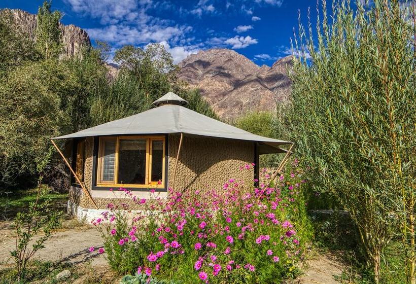 בית מלון כפרי Chalet Seabuckthorn