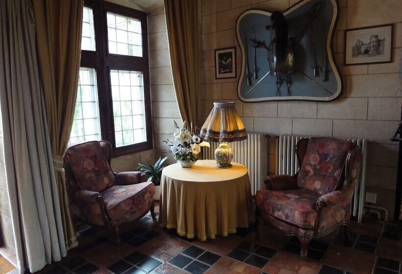 호텔 Hattonchatel Château & Restaurant La Table Du Château