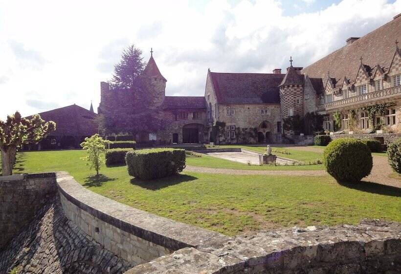 호텔 Hattonchatel Château & Restaurant La Table Du Château