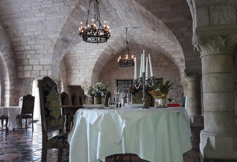 호텔 Hattonchatel Château & Restaurant La Table Du Château