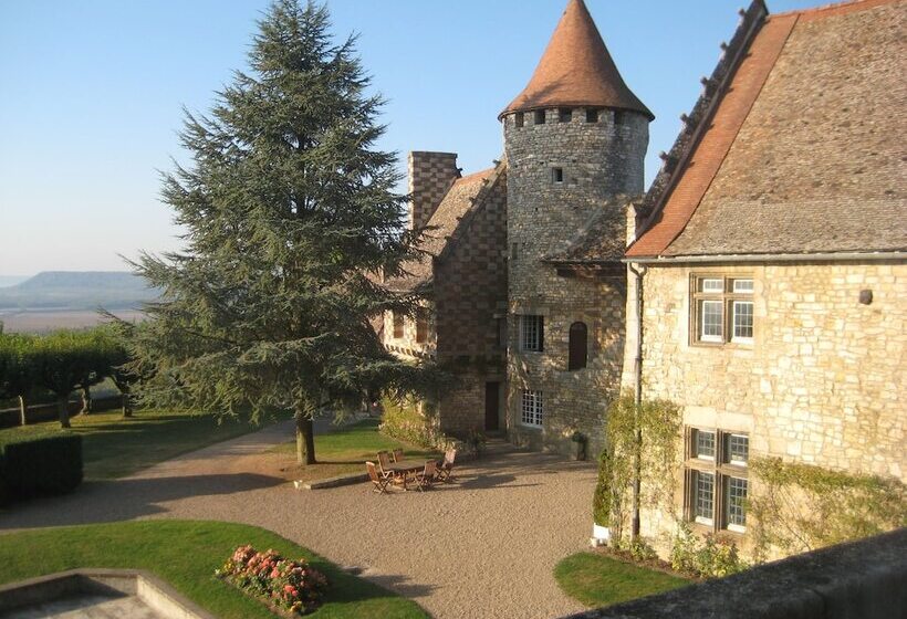 호텔 Hattonchatel Château & Restaurant La Table Du Château