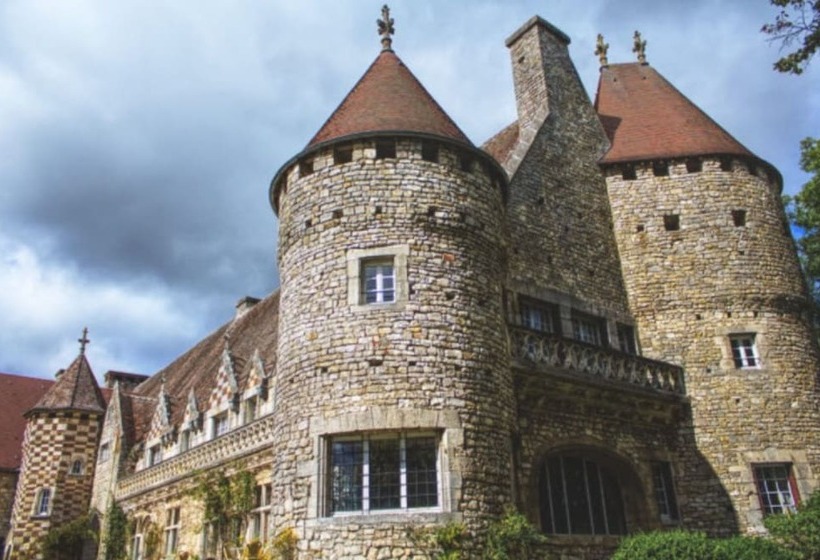 호텔 Hattonchatel Château & Restaurant La Table Du Château