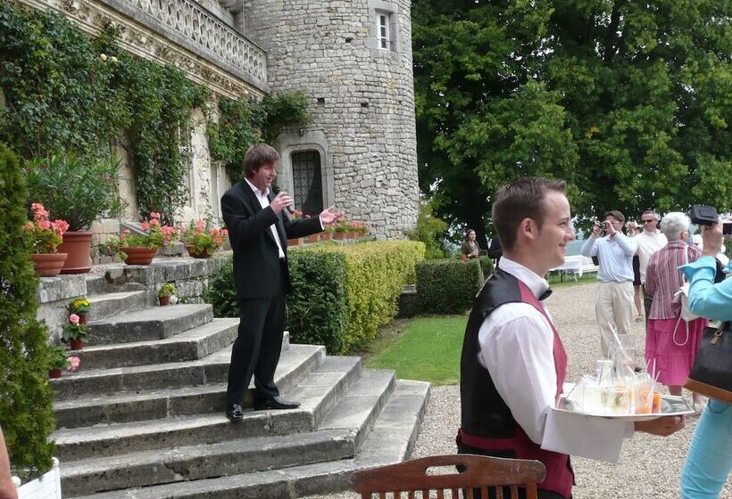 호텔 Hattonchatel Château & Restaurant La Table Du Château