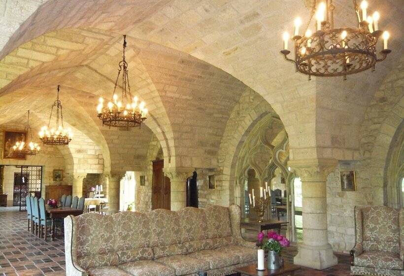 호텔 Hattonchatel Château & Restaurant La Table Du Château