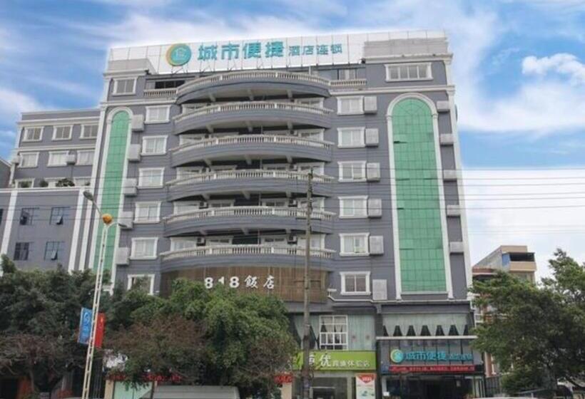 Отель City Comfort Inn Baise Jingxi Chengdong Road