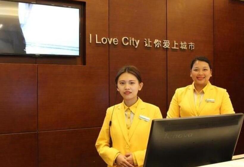 Отель City Comfort Inn Baise Jingxi Chengdong Road