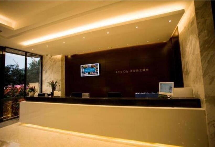 Отель City Comfort Inn Guilin Quanzhou Zhongxin Square