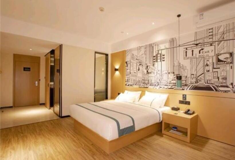 ホテル City Comfort Inn Haikou Zhongjie Road Walking Street