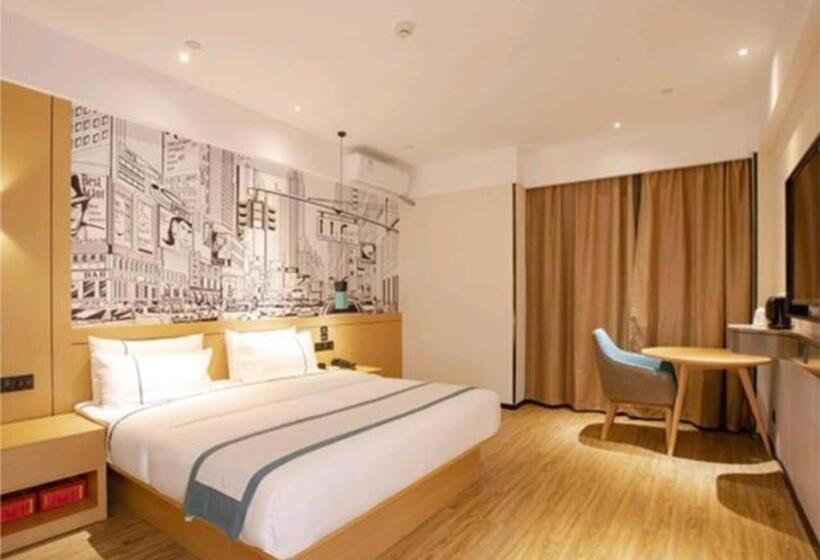 ホテル City Comfort Inn Haikou Zhongjie Road Walking Street