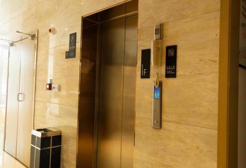 فندق City Comfort Inn Huanggang Luotian Yishui Waitan