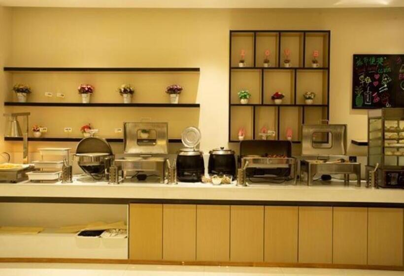 فندق City Comfort Inn Huanggang Luotian Yishui Waitan