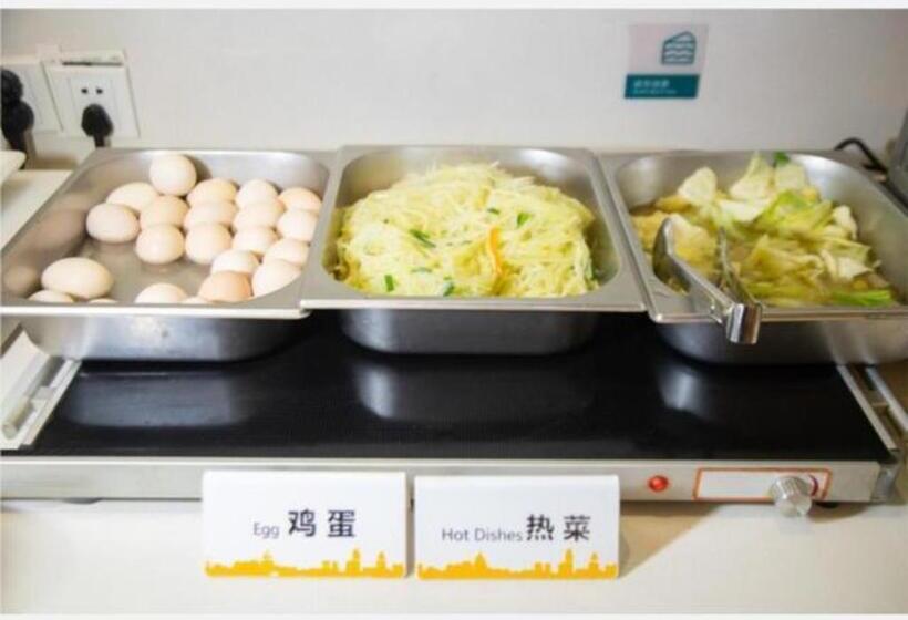 호텔 City Comfort Inn Jingdezhen Xinchang Road Taoxichuan