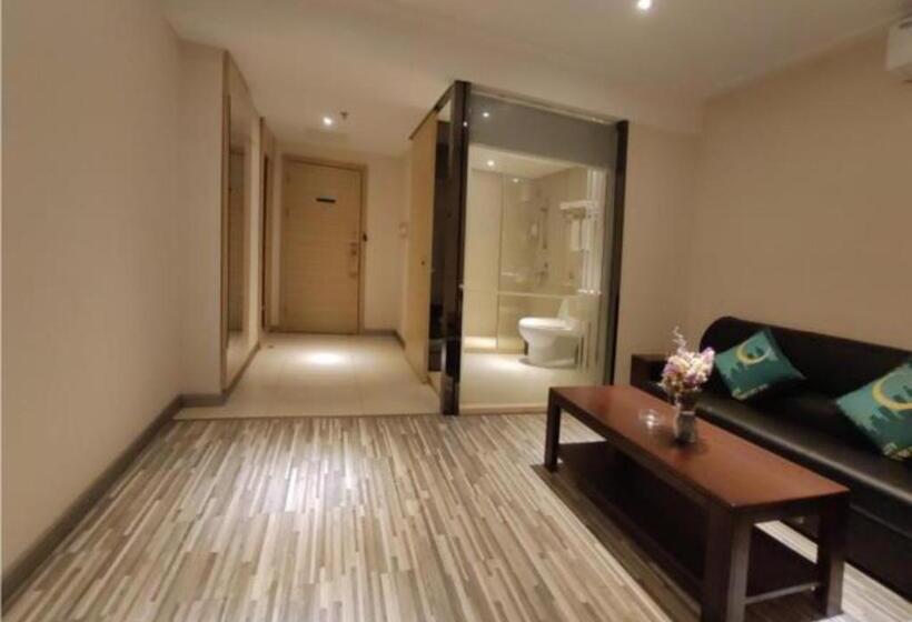 Отель City Comfort Inn Jingdezhen Xinchang Road Taoxichuan