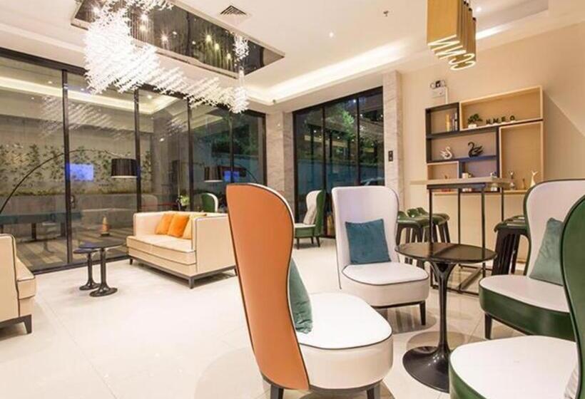 Отель City Comfort Inn Nanning Shuangyong Road Guangxi Medical University