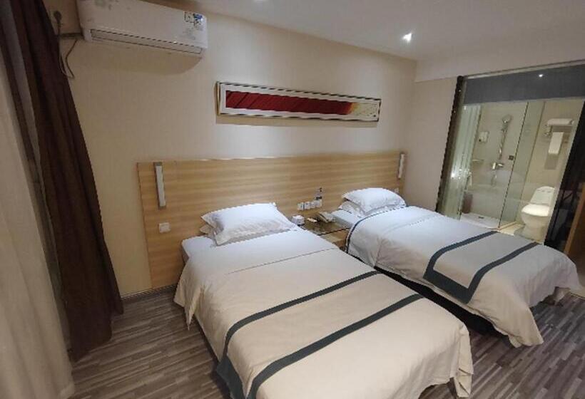 호텔 City Comfort Inn Suizhou Lieshan Avenue