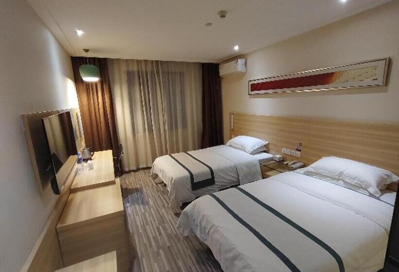 호텔 City Comfort Inn Suizhou Lieshan Avenue