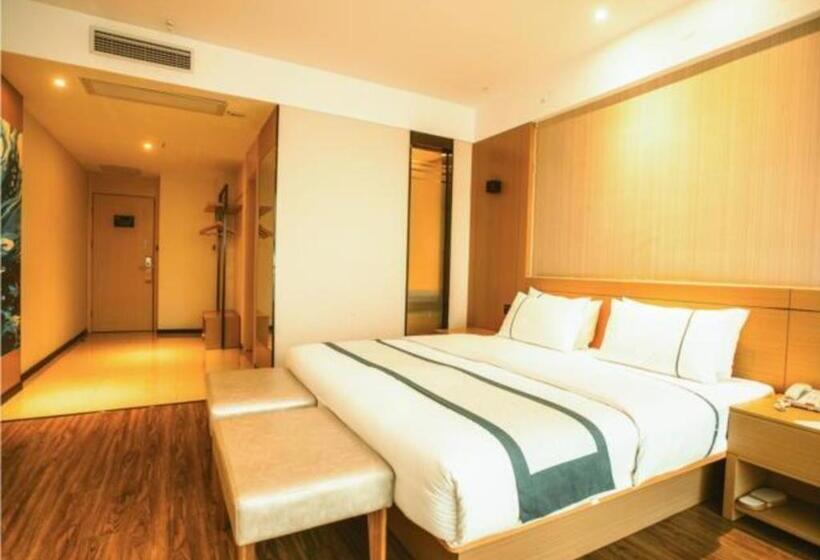 ホテル City Comfort Inn Xianning Tongcheng Zhuangyuan Square