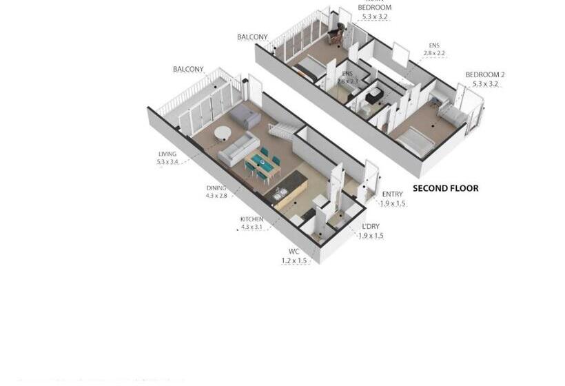 هتل Doubtless Bay Villas