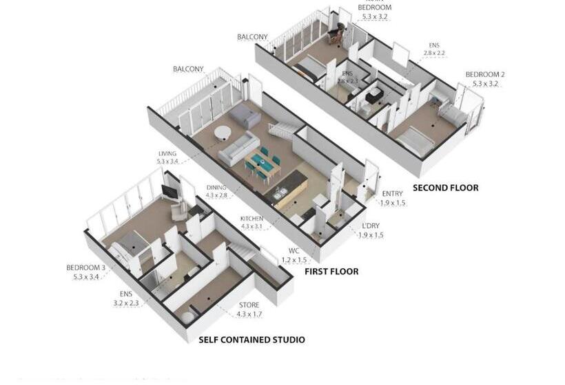 هتل Doubtless Bay Villas