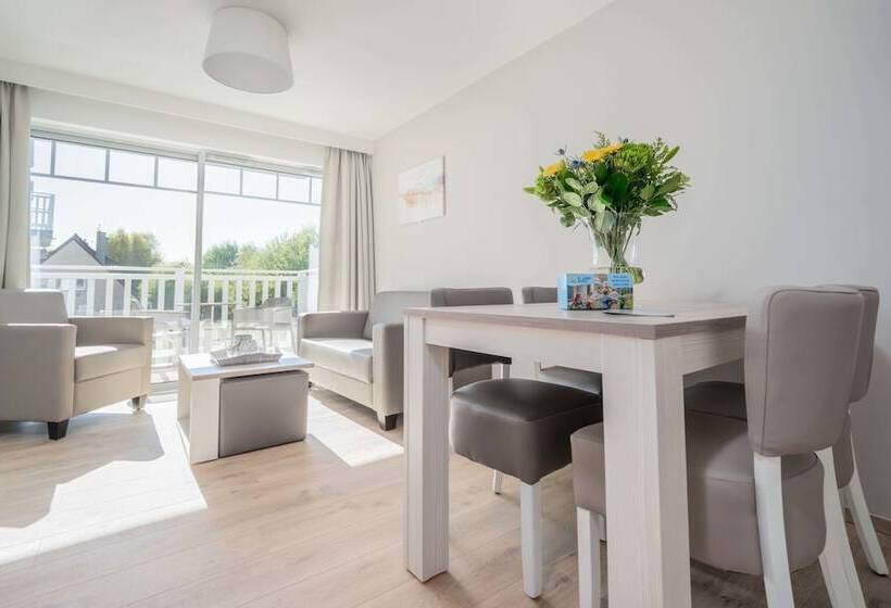 Отель Evancy La Brise Des Dunes