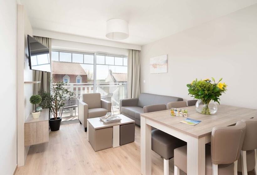 Отель Evancy La Brise Des Dunes