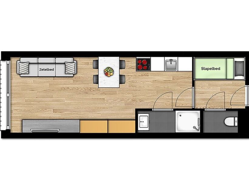 Отель Evancy La Brise Des Dunes