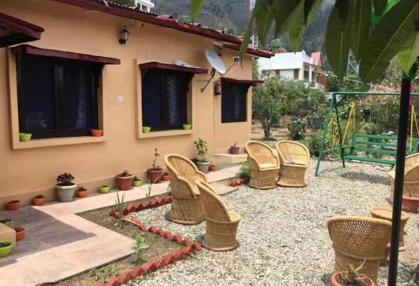 בית מלון כפרי Goroomgo Blue Moon Bhimtal