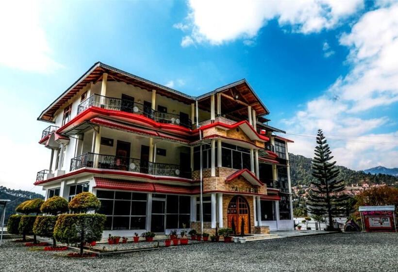 בית מלון כפרי Goroomgo Sapphire Inn Bhimtal