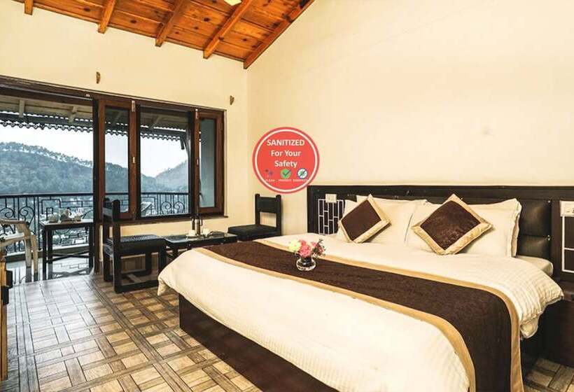 בית מלון כפרי Goroomgo Sapphire Inn Bhimtal