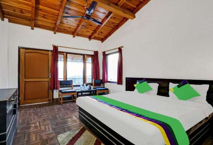 בית מלון כפרי Goroomgo Sapphire Inn Bhimtal