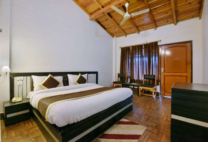 בית מלון כפרי Goroomgo Sapphire Inn Bhimtal