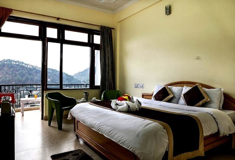 בית מלון כפרי Goroomgo Sapphire Inn Bhimtal