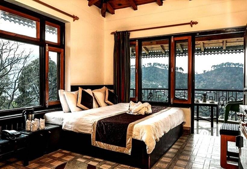 בית מלון כפרי Goroomgo Sapphire Inn Bhimtal