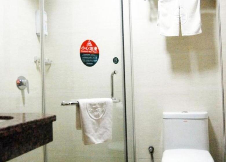 酒店 Greentree Inn Puyang Ruifengyuan Business