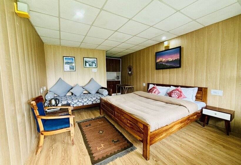 בית מלון כפרי Himalayan High, Auli, By Himalayan Eco Lodges