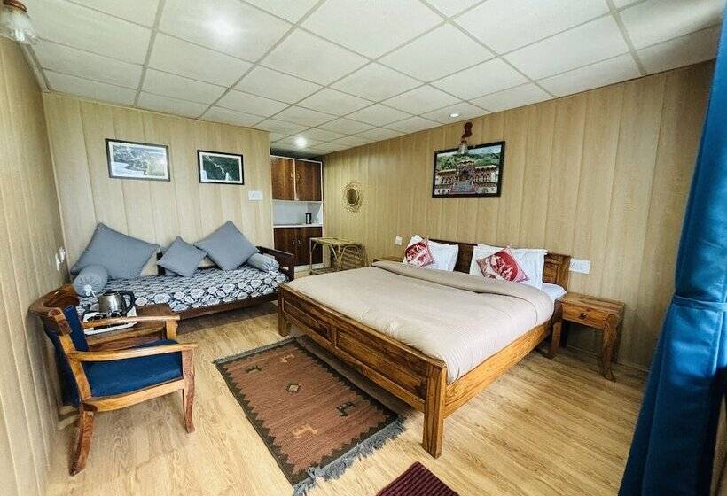فندق Himalayan High, Auli, By Himalayan Eco Lodges
