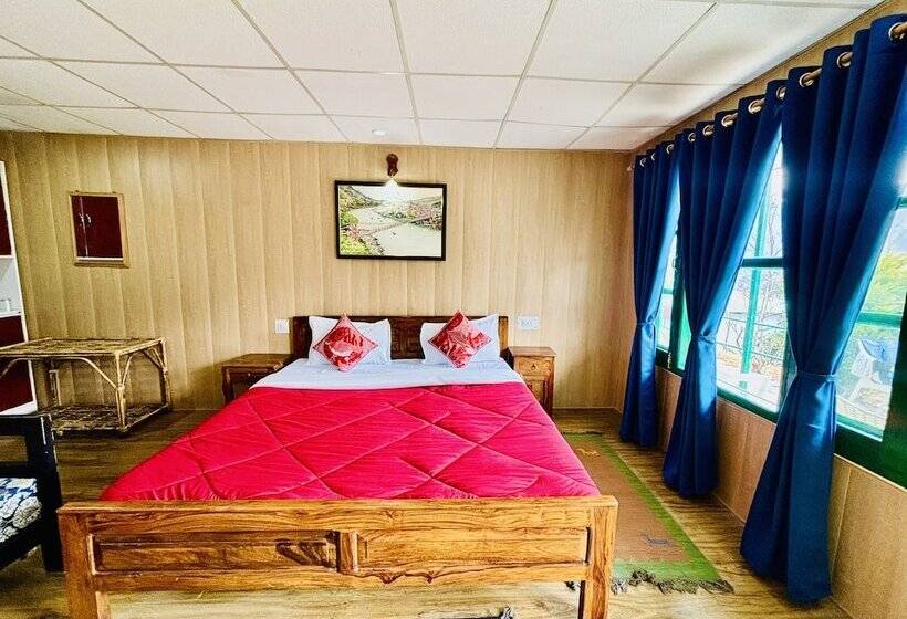 בית מלון כפרי Himalayan High, Auli, By Himalayan Eco Lodges