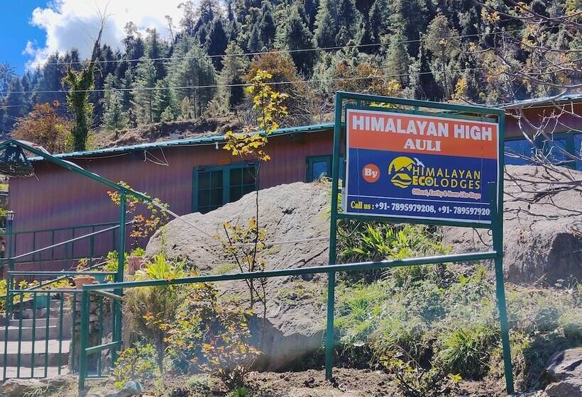 בית מלון כפרי Himalayan High, Auli, By Himalayan Eco Lodges
