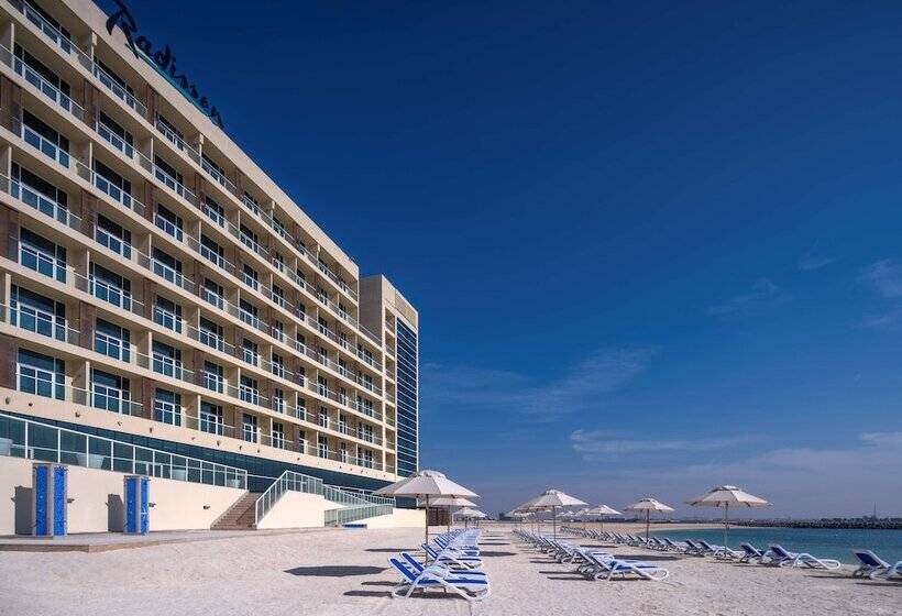 هتل Radisson Resort Ras Al Khaimah Marjan Island